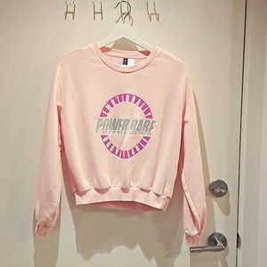 Pink Sweatshirt - M